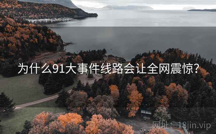 为什么91大事件线路会让全网震惊?