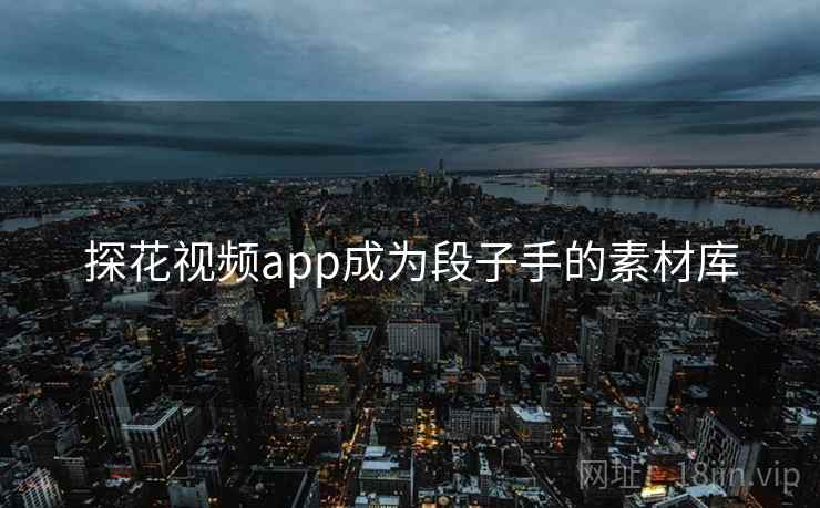 探花视频app成为段子手的素材库