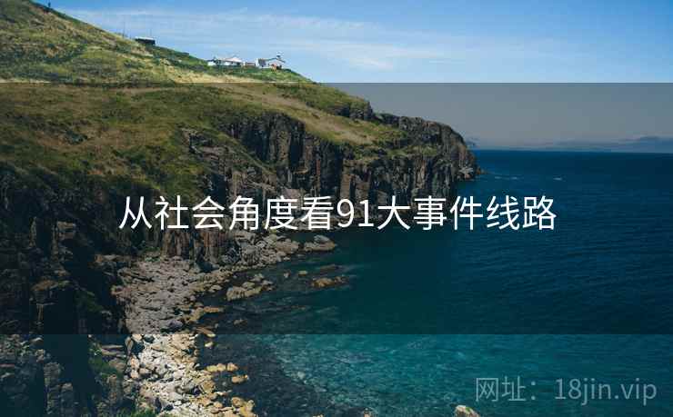 从社会角度看91大事件线路