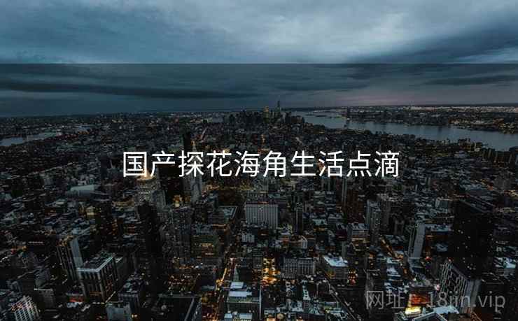 国产探花海角生活点滴