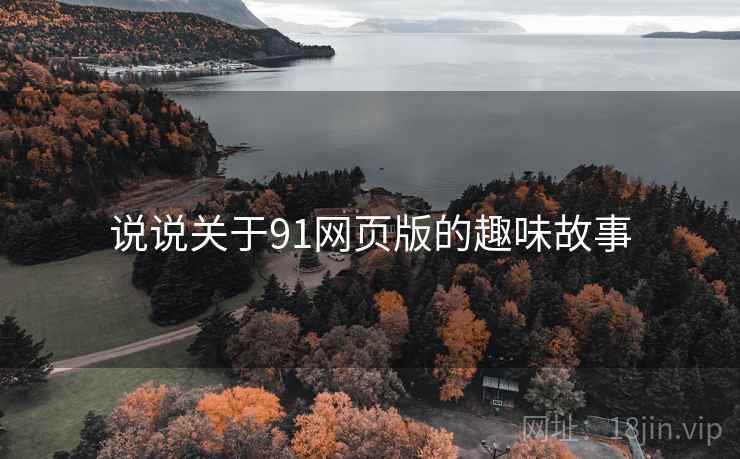 说说关于91网页版的趣味故事