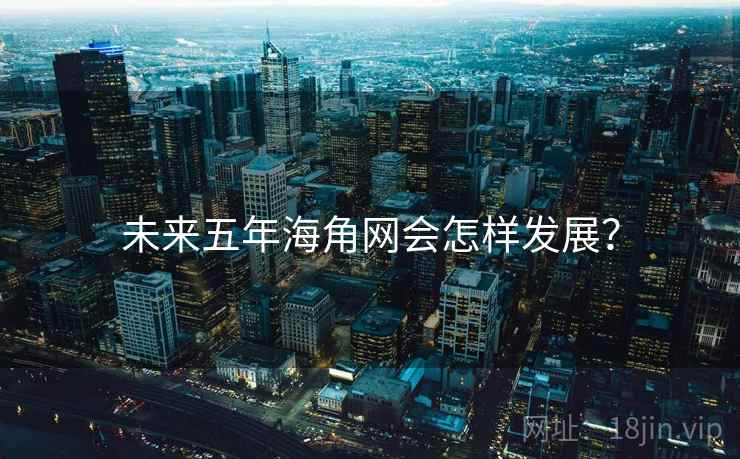 未来五年海角网会怎样发展？